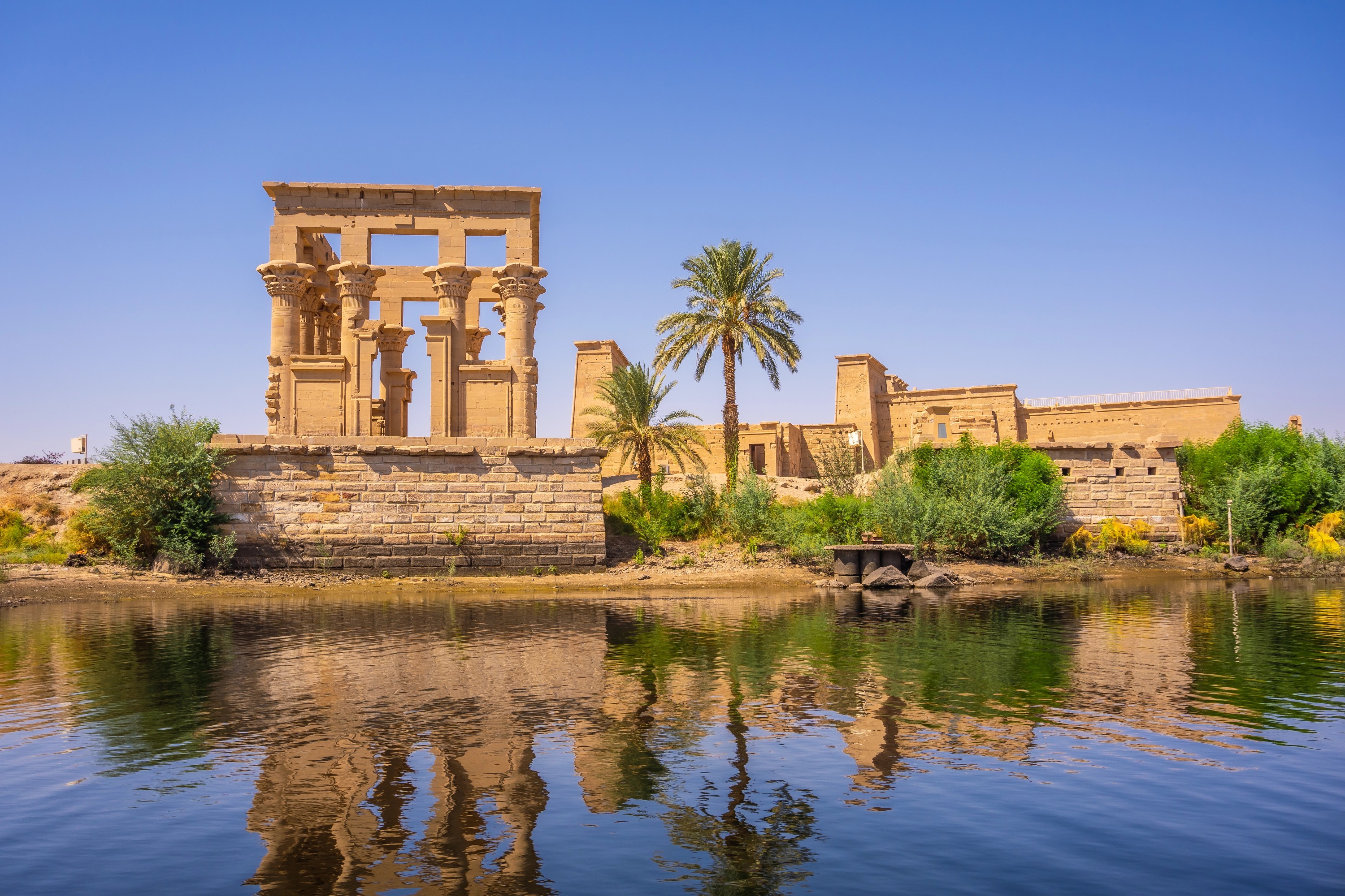 Beyond the Nile